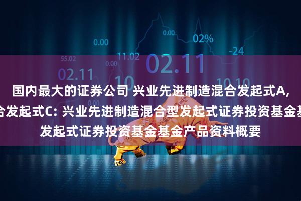 国内最大的证券公司 兴业先进制造混合发起式A,兴业先进制造混合发起式C: 兴业先进制造混合型发起式证券投资基金基金产品资料概要